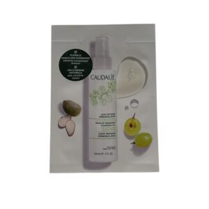 caudalie, vinoclean, naturale, pulizia, olio detergente, per il viso, 3 ml *campione