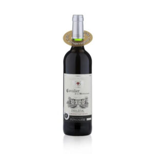 cavalier de la mediterranee, pays d`oc, cabernet sauvignon, rosso, vino, 12%, 750 ml