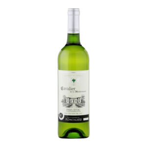 cavalier de la mediterranee, pays d`oc, cabernet sauvignon, bianco, vino, 12%, 750 ml