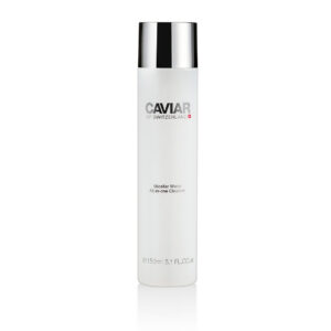 caviar of switzerland, all in one, pulizia, acqua micellare, tutti i tipi di pelle, 150 ml