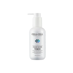 cell by cell, azulene, calmante, lozione tonica, per il viso, 150 ml