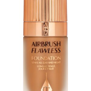 charlotte tilbury, airbrush flawless, lunga durata, fondotinta in crema, 12, figo, 30 ml