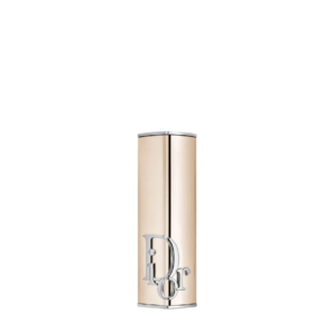 christian dior, addict ecrin couture, astuccio in metallo per rossetto, oro