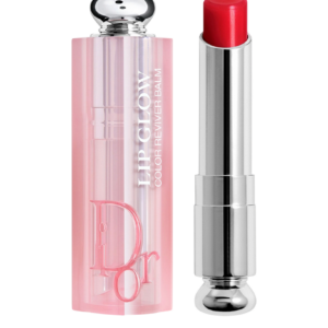 christian dior, addict, bagliore, balsamo per le labbra, 059, rosso, 3.2 g