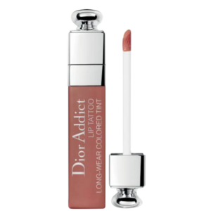 christian dior, addict lip tattoo, durevole, rossetto liquido, 351, look nude, 6 ml