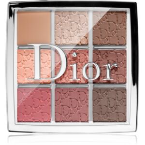 christian dior, backstage, palette di ombretti, 003, neutri color ambra, 9 sfumature, 10 g