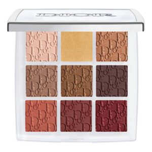 christian dior, backstage, palette di ombretti, 010, essenziali in rame, 9 sfumature, 10 g