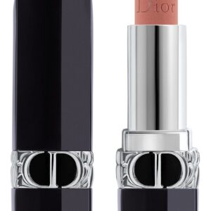 christian dior, couture colour, balsamo per le labbra, 100, look nude, ricaricabile, 3.5 g