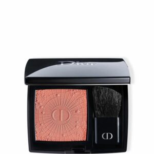 christian dior, dior rouge, blush in polvere compatta, 556, corallo cosmico, 4.5 g