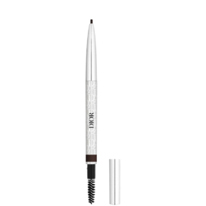 christian dior, diorshow brow styler, doppia estremità, matita crema per sopracciglia, 05, nero, 0.09 g