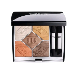 christian dior, diorshow, palette di ombretti, 533, riviera, 5 sfumature, 4 g