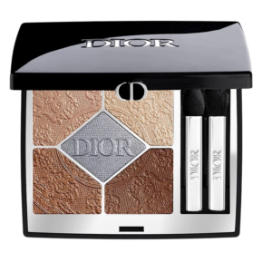 christian dior, diorshow, palette di ombretti, 543, promenade doree, 5 sfumature, 7 g