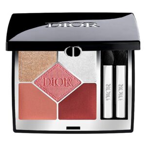 christian dior, diorshow, palette di ombretti, 843, 5 sfumature, 7 g