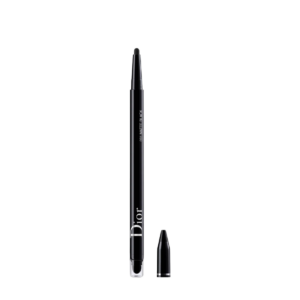 christian dior, diorshow on stage, impermeabile, doppia estremità, matita kohl, 091, nero, 1.2 g