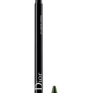 christian dior, diorshow on stage, impermeabile, doppia estremità, matita kohl, quattrocentosettantuno, verde opaco, 1.2 g