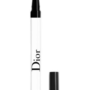 christian dior, diorshow on stage, impermeabile, punta in feltro ultra flessibile, opaco, eyeliner liquido, 001, bianco, 0.55 ml