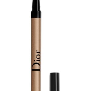 christian dior, diorshow on stage, impermeabile, punta in feltro ultra flessibile, opaco, eyeliner liquido, 551, bronzo perlato, 0.55 ml