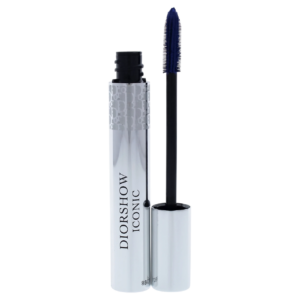 christian dior, diorshow iconic, impermeabile, volume, mascara, n. 268, blu navy, 10 ml