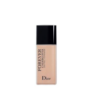 christian dior, diorskin forever undercover, copertura completa, fondotinta in crema, 021, lino, 40 ml