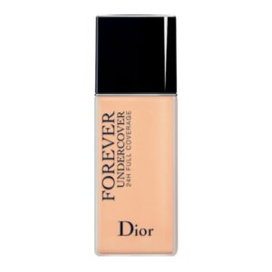 christian dior, diorskin forever undercover, copertura completa, fondotinta in crema, 031, sabbia, 40 ml