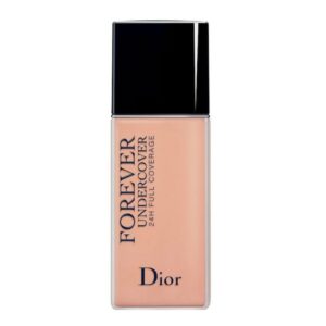 christian dior, diorskin forever undercover, copertura completa, fondotinta in crema, 032, beige rosato, 40 ml