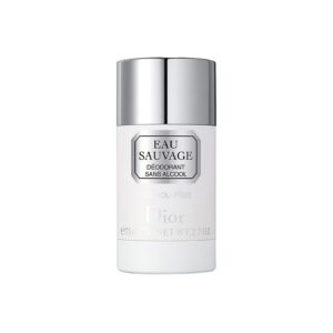 christian dior, eau sauvage, antitraspirante, stick deodorante, per le donne, 75 g