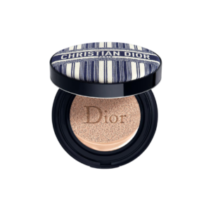 christian dior, forever skin glow cushion diorivira, lunga durata, fondotinta compatto, 2n, neutro, 14 g