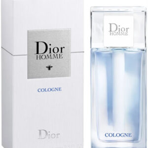 christian dior, homme cologne, acqua di colonia, per uomini, 75 ml
