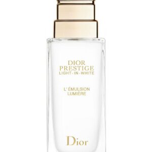 christian dior, prestige light in white, illuminante, emulsione, per il viso, 50 ml