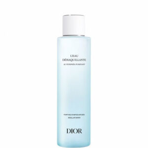 christian dior, purifying nympheas, pulizia, acqua micellare, per tutti i tipi di pelle, 200 ml