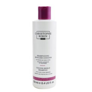 christophe robin, colour shield, bacche di camu camu, shampoo per capelli, per la protezione del colore, 250 ml