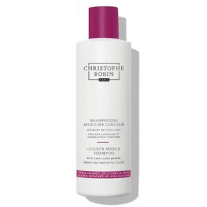 christophe robin, colour shield, bacche di camu camu, shampoo per capelli, per la protezione del colore, 1000 ml