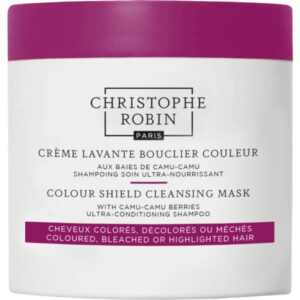 christophe robin, colour shield, bacche di camu camu, shampoo trattamento capelli, per nutrire, 250 ml
