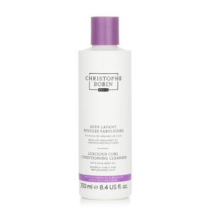 christophe robin, luscious curl, olio di semi di chia, shampoo per capelli, definizione dei ricci, 250 ml