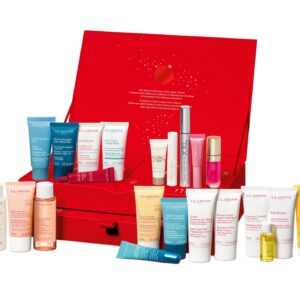 clarins, clarins, skin, advent calendar, 24 pcs