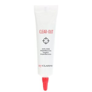 clarins, clear out, vegano, contro le imperfezioni, gel, per il viso, 15 ml *tester