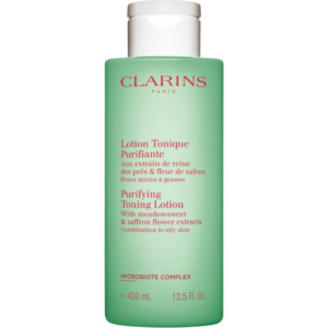 clarins, combi/oily, purificazione, lozione tonica, per il viso, 400 ml