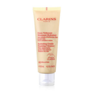 clarins, doux nettoyant, idratante, crema schiumogena detergente, 125 ml *tester