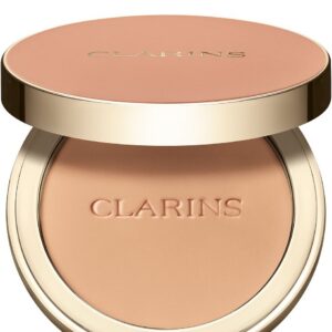 clarins, ever matte, opaco, cipria compatta, 04 medio, 10 g