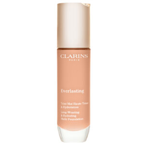 clarins, everlasting, antinquinamento, fondotinta liquido, 112, ambra, 15 ml *tester