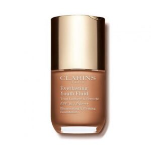 clarins, everlasting youth, anti invecchiamento, fondotinta liquido, 110,5, fulvo, 15 ml *tester