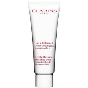 clarins, gentle refiner, mimosa, esfolia, crema esfoliante, 15 ml