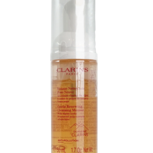 clarins, gentle renewing, schiuma detergente, 50 ml