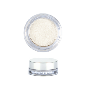 clarins, iredescente, ombretto in polvere, 08, bianco argento, 7 g *tester