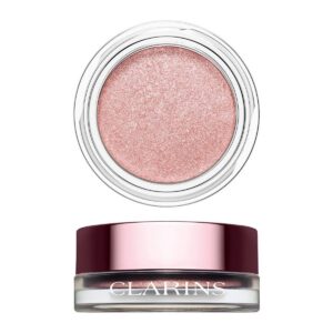 clarins, iredescente, ombretto in polvere, 09, rosa d'argento, 7 g *tester