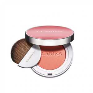 clarins, joli blush, blush in polvere compatta, 03, rosa sfacciata, 5 g