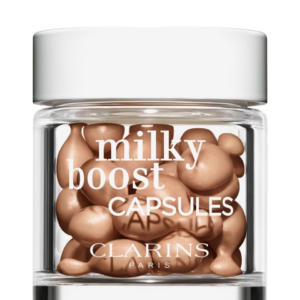 clarins, milky boost, risplendenza, capsule fondamentali, 06, 30 pz, 0.2 ml