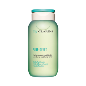 clarins, my clarins ,pure reset, purificazione, lozione tonica, viso, 200 ml