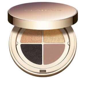 clarins, ombre 4 colour, palette di ombretti, 08, 4 sfumature, 4 g