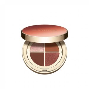 clarins, ombre iridescente, palette di ombretti, 03, gradazione di fiamma, 4.2 g *tester